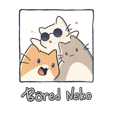 обложка сквада «Bored Neko»