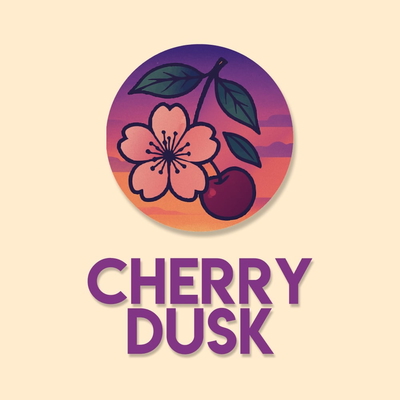 обложка сквада «Cherry Dusk»