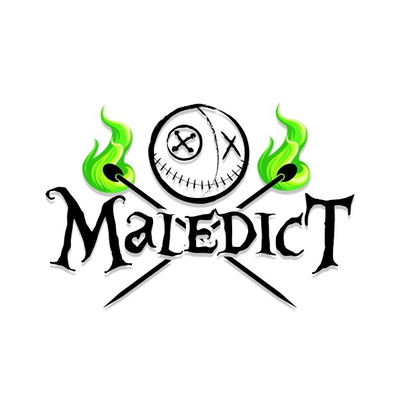 обложка сквада «Maledict»